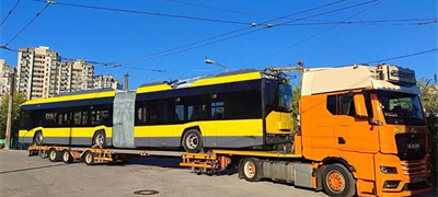 U Sarajevo isporučeno svih deset Solaris trolejbusa
