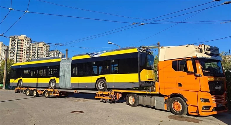U Sarajevo isporučeno svih deset Solaris trolejbusa
