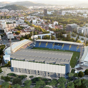 Crna Gora raspisala tender za stadion u Podgorici vrijedan 26 miliona eura
