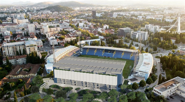 Crna Gora raspisala tender za stadion u Podgorici vrijedan 26 miliona eura