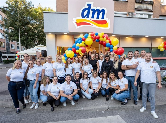 Otvorena preuređena dm prodavnica u sarajevskom naselju Grbavica