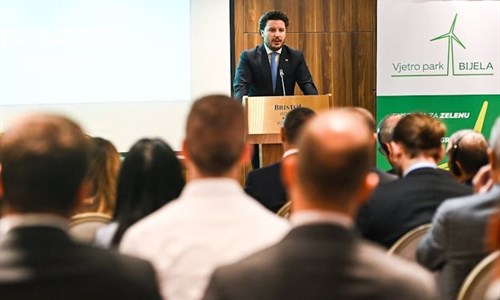Luksemburžani preuzeli projekt najveće VE  u Crnoj Gori
