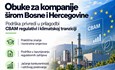 Nastavlja se ciklus obuka o CBAM regulativi: Naredna dvodnevna radionica 3. i 4. novembra u Širokom Brijegu