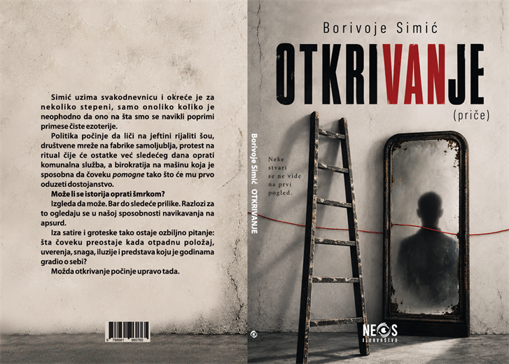 Nova knjiga Borivoja Simića, zbirka priča "Otkrivanje"