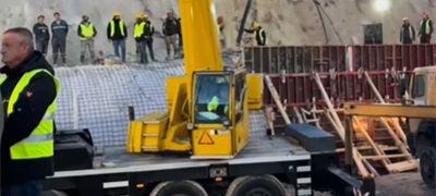 Izbetonirana i posljednja etapa dovodnog tunela Hidroelektrane Dabar