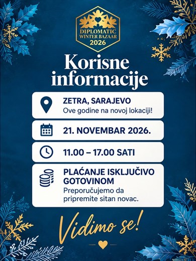 Diplomatic Winter Bazaar 2026.
