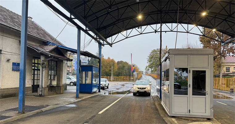 Stari granični prijelaz u Gradišci ponovo otvoren za saobraćaj