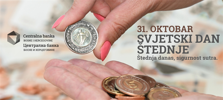 CBBiH obilježava Svjetski dan štednje: Znanje o novcu i dobre finansijske navike grade sigurniju budućnost