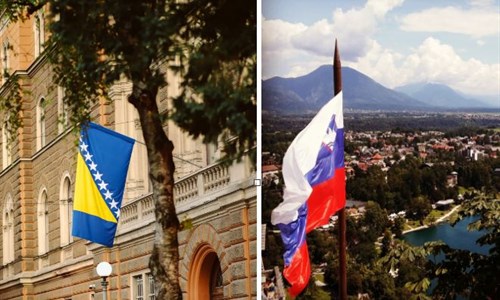 Poslovni događaj "Povećanje ekonomske razmjene između BiH i Slovenije"