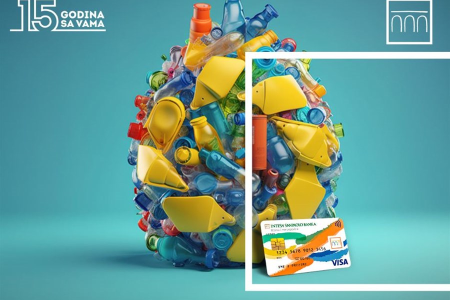 Intesa Sanpaolo Banka započela izdavanje ECO kartica