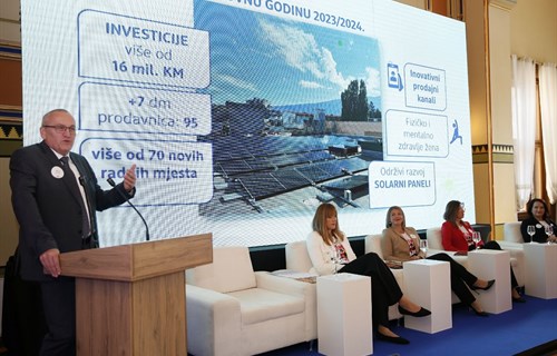 Lanac dmBiH ostvario promet od 344,1 mil KM