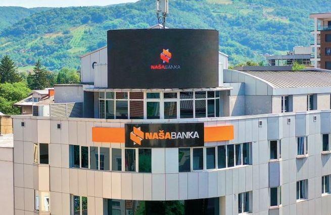 Akcije Naše Banke ojačale 12,5 posto