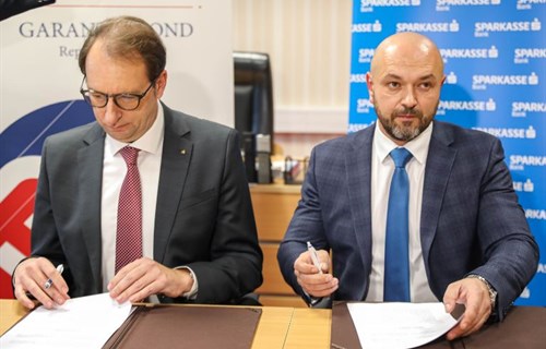 Krediti za preduzeća Sparkasse Banke uz garanciju Garantnog fonda RS
