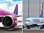Ryanair prestiže WizzAir nа balkanskom aviotržištu