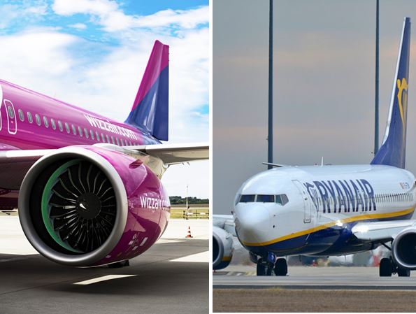 Ryanair prestiže WizzAir nа balkanskom aviotržištu