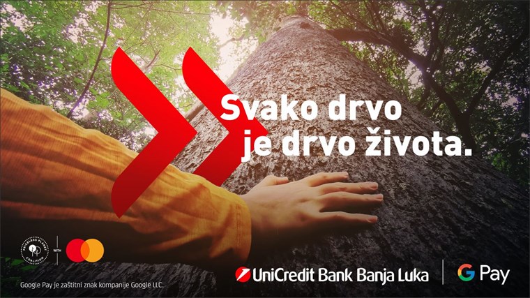 UniCredit banka Banja Luka nastavlja podršku inicijativi "Neprocjenjiva planeta"