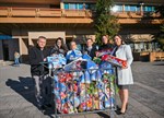 Zaposleni UniCredit banke Banja Luka mališanima izmamili osmijeh na lice