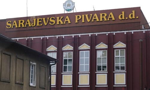 Dionice Sarajevske Pivare oslabile 3 posto