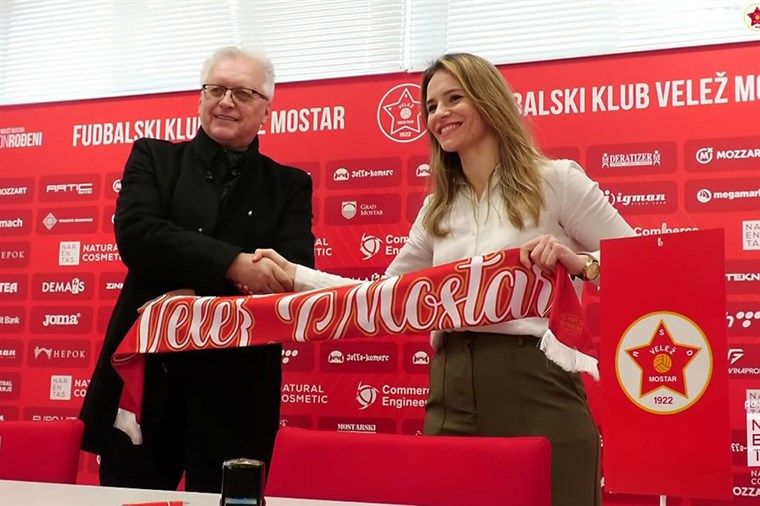 Osam kompanija dalo FK Velež milion KM