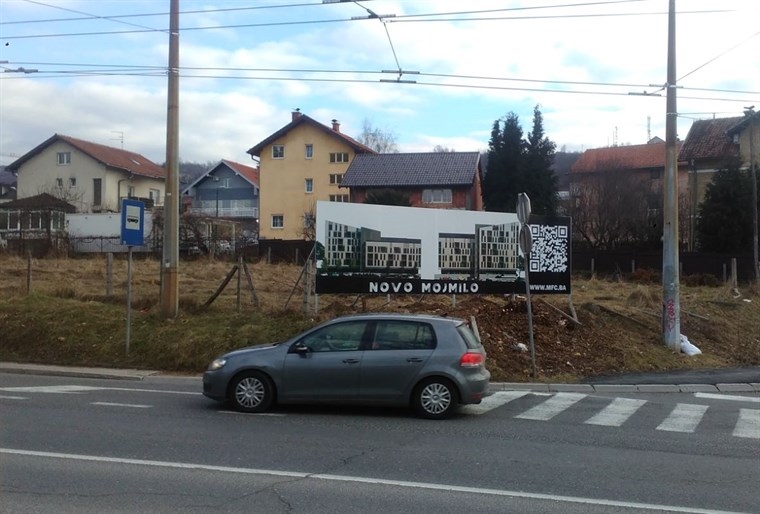 Uskoro počinje gradnja stambeno-poslovnog kompleksa Novo Mojmilo