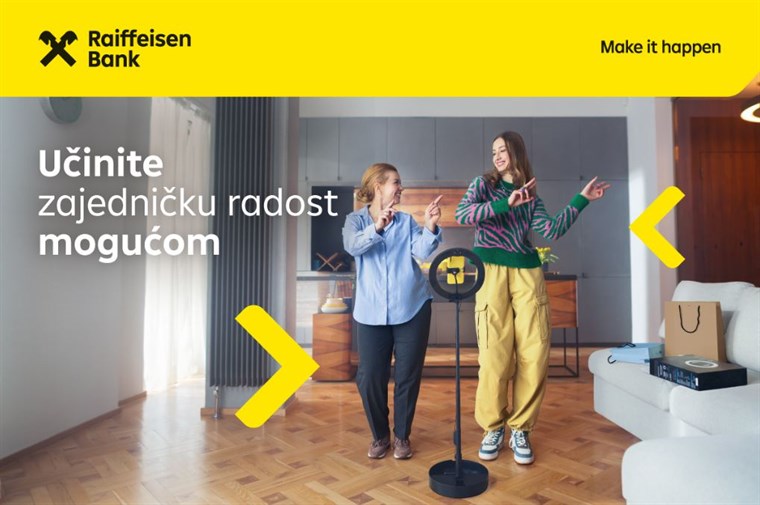 Aplicirajte za Raiffeisen kreditne kartice i iskoristite brojne pogodnosti