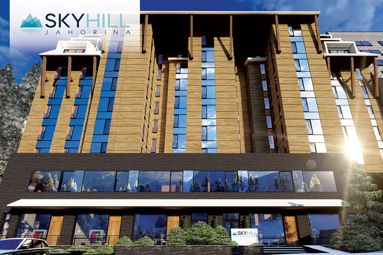 Napreduje gradnja kompleksa Sky Hill Jahorina