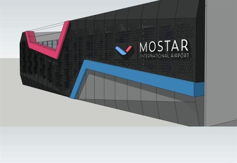 Hrvatska vlada podržala letove iz Mostara za Hrvatsku