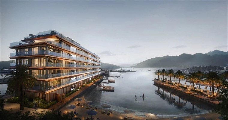 Porto Montenegro: Gradi se zgrada u kojoj kvadrat košta 50.000 KM