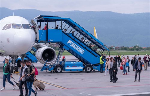 Kapaciteti sarajevskog aerodroma rastu 30,4% u aprilu
