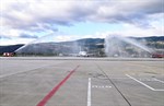 Avion Ryanaira prvi put ikada sletio u Sarajevo