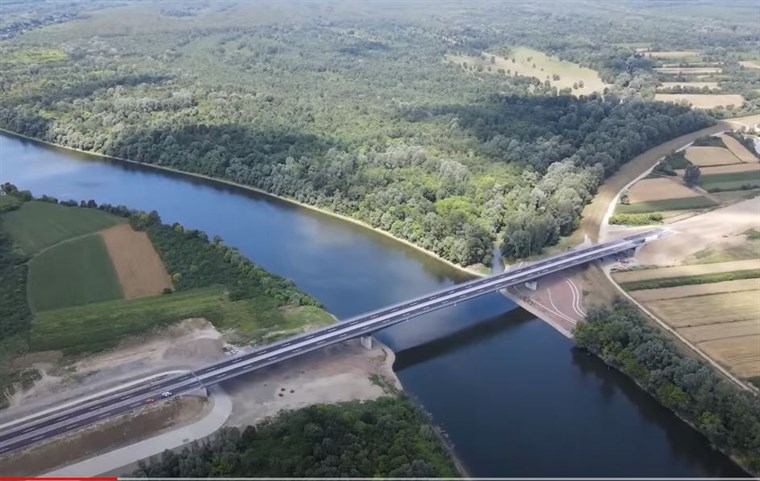 Počinje izgradnja hrvatske strane prijelaza na mostu kod Gradiške