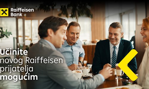Raiffeisen program nagrađivanja za srednja i mala preduzeća