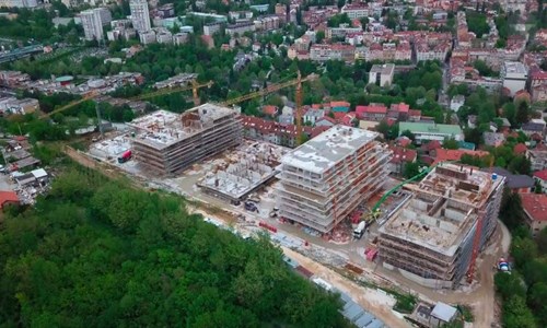 Dobija obrise luksuzni kompleks koji mijenja izgled Sarajeva