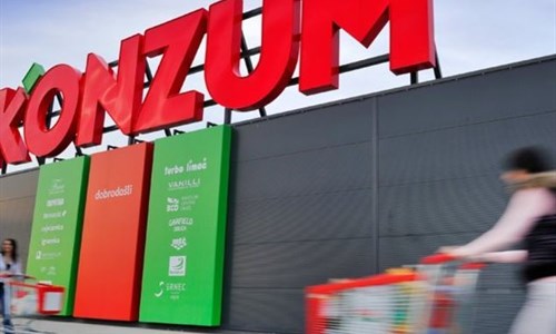Hrvatska: Prošle godine Konzum prvi po prihodima