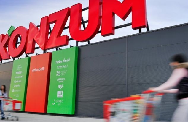 Hrvatska: Prošle godine Konzum prvi po prihodima