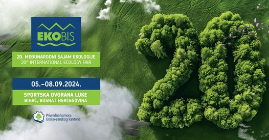 Bihać: Ekobis - Međunarodni sajam ekologije od 5. do 8. septembra