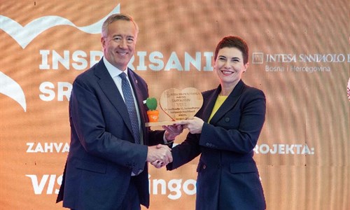 U ovogodišnjoj kampanji Inspirisani srcem prikupljeno 44.000 KM za...