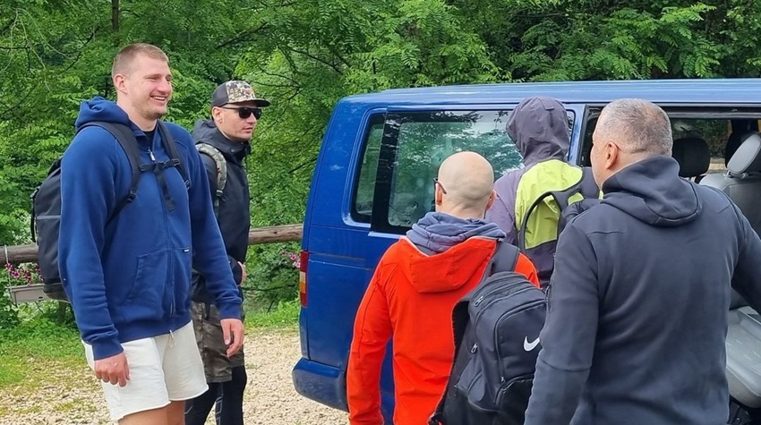 Jokić kao promotor fočanskog raftinga