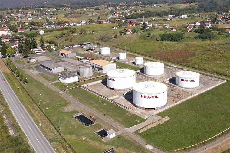 Hifa-Oil traži ekološku dozvolu za terminal u Prijedoru