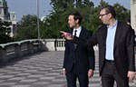 Trumpov zet sa Vučićem o "veleljepnom hotelu u Beogradu"