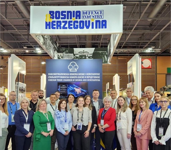 Bh.vojne kompanije ugovorile nove poslove na sajmu u Parizu
