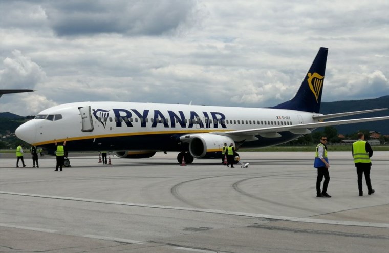 Ryanair uspostavio liniju između Sarajeva i Soluna