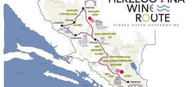 Vinska cesta Hercegovine velika potpora turizmu