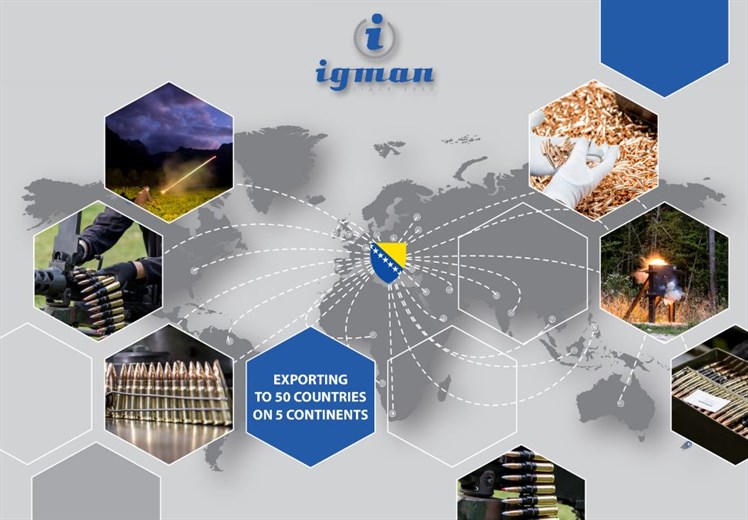 IGMAN d.d. Konjic: Poslovni prihodi do kraja jula 2024. veći od 130 miliona KM