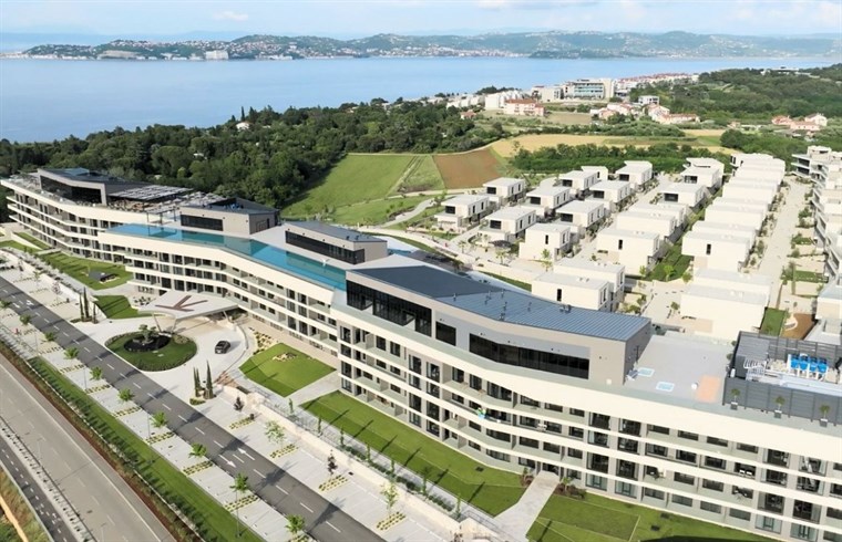 Investicija MK Group: Otvoren Petram Resort & Residences u Savudriji
