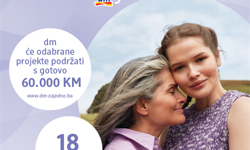 dm će podržati realizaciju 18 projekata za unapređenje i očuvanje...
